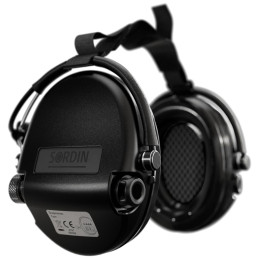 Sordin Supreme Pro Hearing Protection - Active Hunting Hearing Muff - EN 352 - Foam Cushion & Neck Band