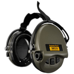 Sordin Supreme Pro-X hearing protection - active hunting hearing protection - EN 352 - neck band, GEL