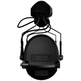 Sordin Supreme MIL AUX Hearing Protection - Active Military Hearing Muff - AUX Port & ARC Connector