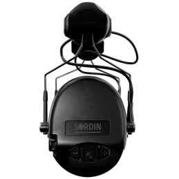 Sordin Supreme MIL AUX Hearing Protection - Active Military Hearing Muff - AUX Port & ARC Connector
