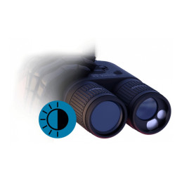 ATN BinoX-4K 4-16X Smart Day/Night Binoculars with Laser range finder