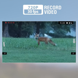 ATN X-Sight-LTV, 3-9x, Day/Night Hunting Rifle Scope