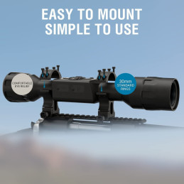 ATN X-Sight-LTV, 3-9x, Day/Night Hunting Rifle Scope