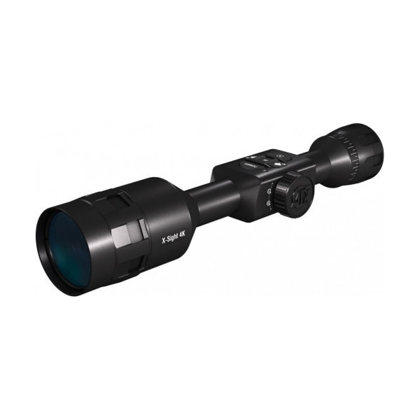 ATN X-Sight-4k, 3-14x, Pro edition Smart Day/Night Hunting Rifle Scope with Full  HD Video rec, WiFi, Smooth zoom