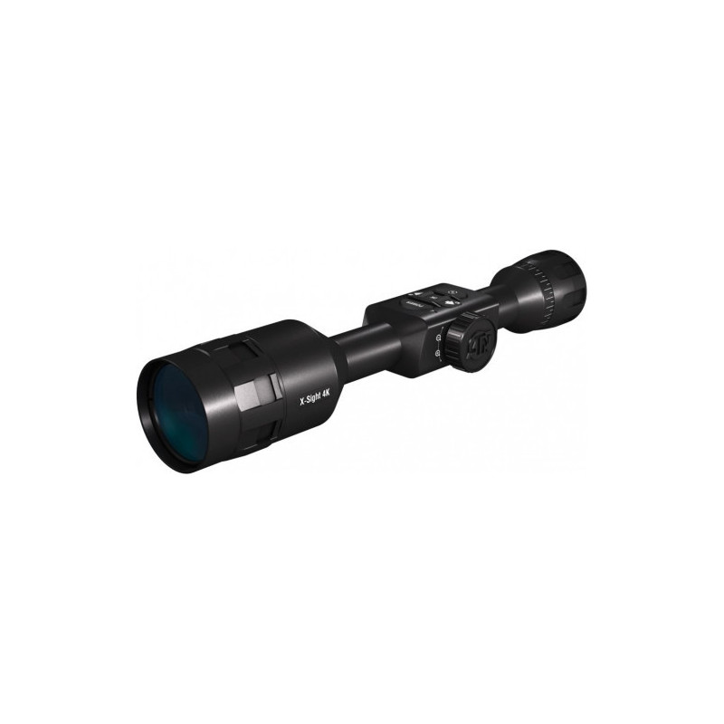ATN X-Sight-4k, 5-20x, Pro edition Smart Day/Night Hunting Rifle Scope with Full  HD Video rec, WiFi, Smooth zoom