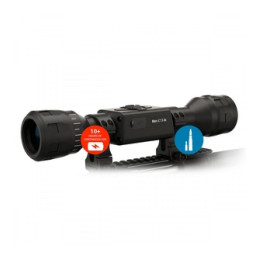 ATN Mars LT, 19mm, 2-4x, 320x240, 12µm, 60Hz, Thermal Rifle Scope