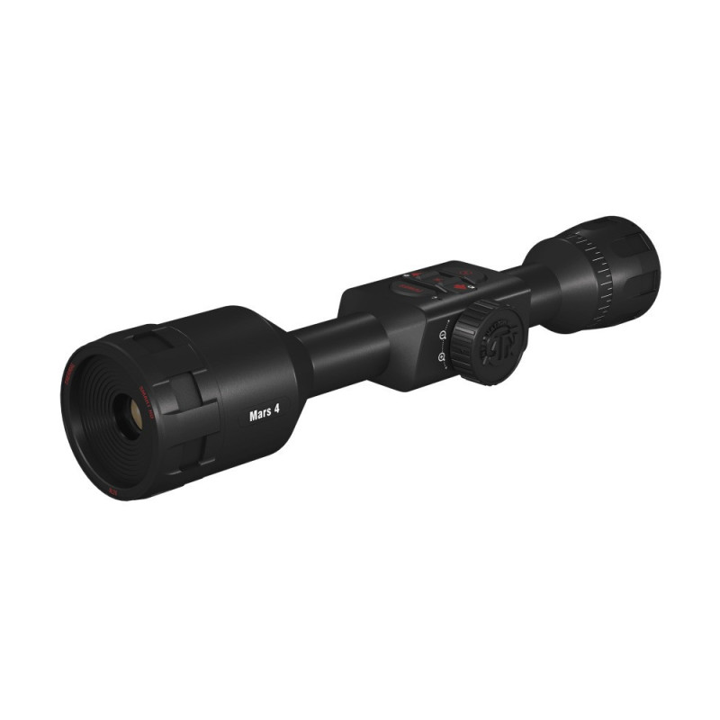 ATN MARS 4, 25mm, 1.5-15x, 640x480, Thermal Rifle Scope, Photo & Video,  Android & IOS App