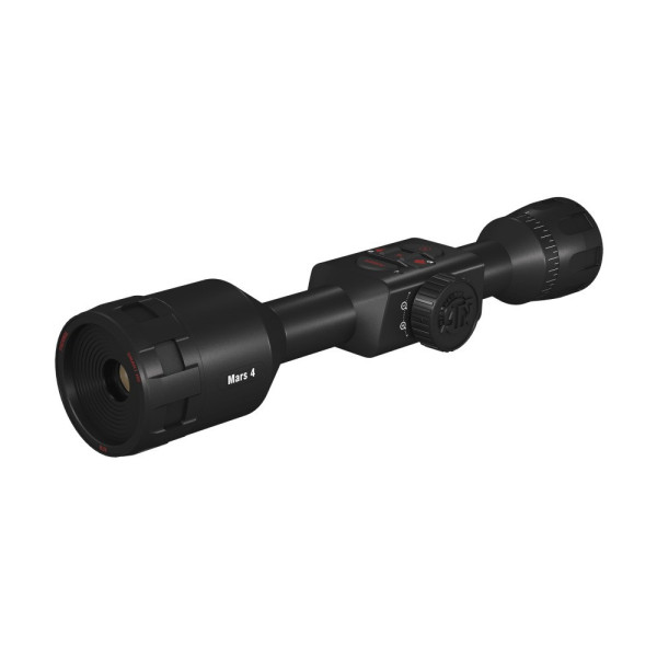 ATN MARS 4, 25mm, 1.5-15x, 640x480, Thermal Rifle Scope, Photo & Video,  Android & IOS App