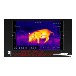 ATN MARS 4, 25mm, 1.5-15x, 640x480, Thermal Rifle Scope, Photo & Video,  Android & IOS App