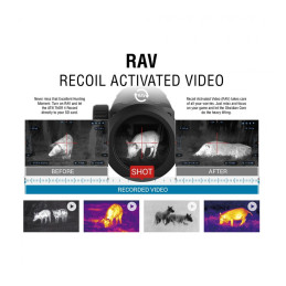 ATN MARS 4, 25mm, 1.5-15x, 640x480, Thermal Rifle Scope, Photo & Video,  Android & IOS App