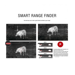 ATN MARS 4, 25mm, 1.5-15x, 640x480, Thermal Rifle Scope, Photo & Video,  Android & IOS App