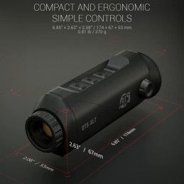 ATN OTS-XLT, 2-8x Thermal Viewer