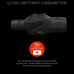 ATN OTS 4, 2-8x, 384x288, Thermal Viewer with Full HD Video rec, WiFi,  Smooth zoom
