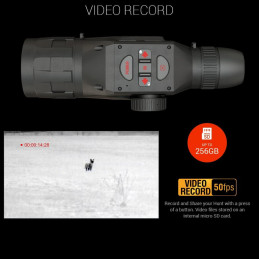 ATN OTS 4, 2-8x, 384x288, Thermal Viewer with Full HD Video rec, WiFi,  Smooth zoom