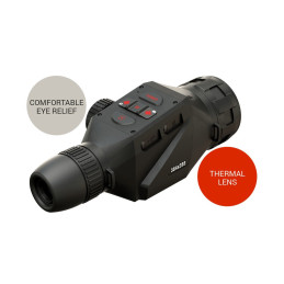 ATN OTS 4, 2-8x, 384x288, Thermal Viewer with Full HD Video rec, WiFi,  Smooth zoom
