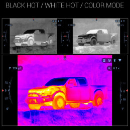 ATN OTS 4, 4-40x, 640x480, Thermal Viewer with Full HD Video rec, WiFi, Smooth  zoom