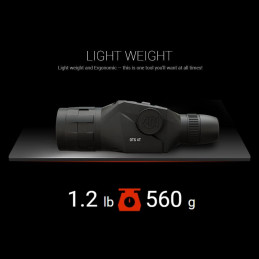 ATN OTS 4, 4-40x, 640x480, Thermal Viewer with Full HD Video rec, WiFi, Smooth  zoom