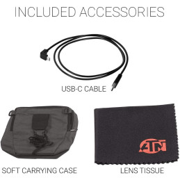 ATN OTS-LT, 4-8x Thermal Viewer