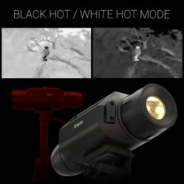 ATN OTS-LT, 4-8x 320x240 19mm 12 micron Thermal Viewer