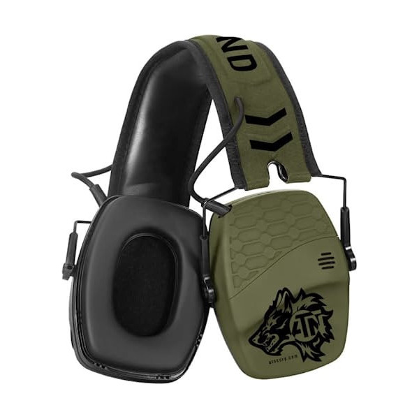ATN X-Sound, Electronic Earmuffs w/ bluetooth
