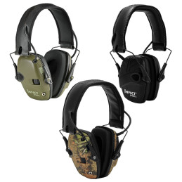 Howard Leight Impact Sport - Active capsule hearing protection for hunting and shooting sports - SNR: 25 dB