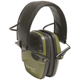 Howard Leight Impact Sport - Active capsule hearing protection for hunting and shooting sports - SNR: 25 dB