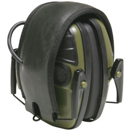 Howard Leight Impact Sport - Active capsule hearing protection for hunting and shooting sports - SNR: 25 dB