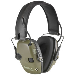 Howard Leight Impact Sport - Active capsule hearing protection for hunting and shooting sports - SNR: 25 dB
