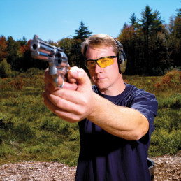 Howard Leight Impact Sport - Active capsule hearing protection for hunting and shooting sports - SNR: 25 dB