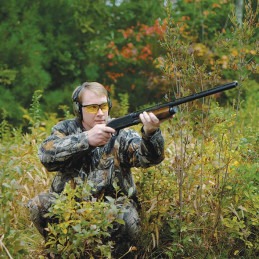 Howard Leight Impact Sport - Active capsule hearing protection for hunting and shooting sports - SNR: 25 dB