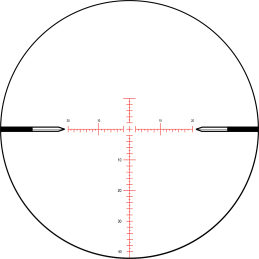 NIGHTFORCE ATACR  5-25x56mm F1 C545 Zerostop .250MOA Dig-0