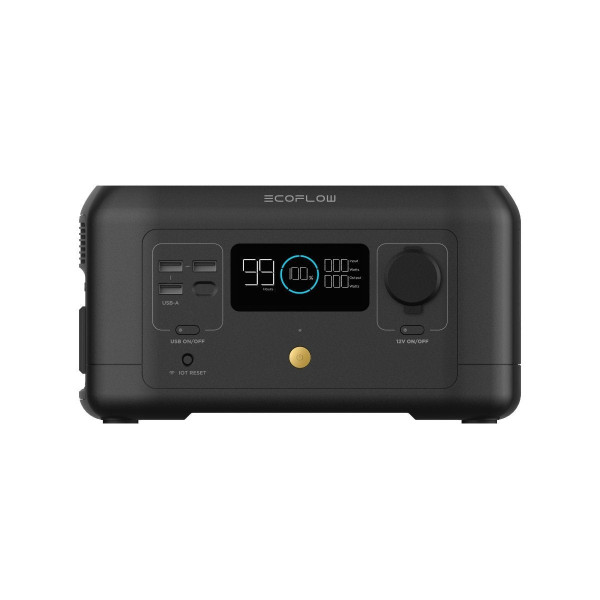 EcoFlow RIVER mini Portable Power Station (210Wh)