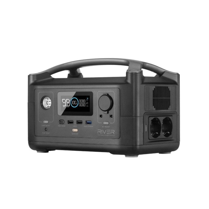 EcoFlow RIVER Portable Power Station (288Wh)