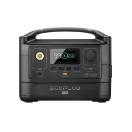 EcoFlow RIVER Max Portable Power Station (576Wh)