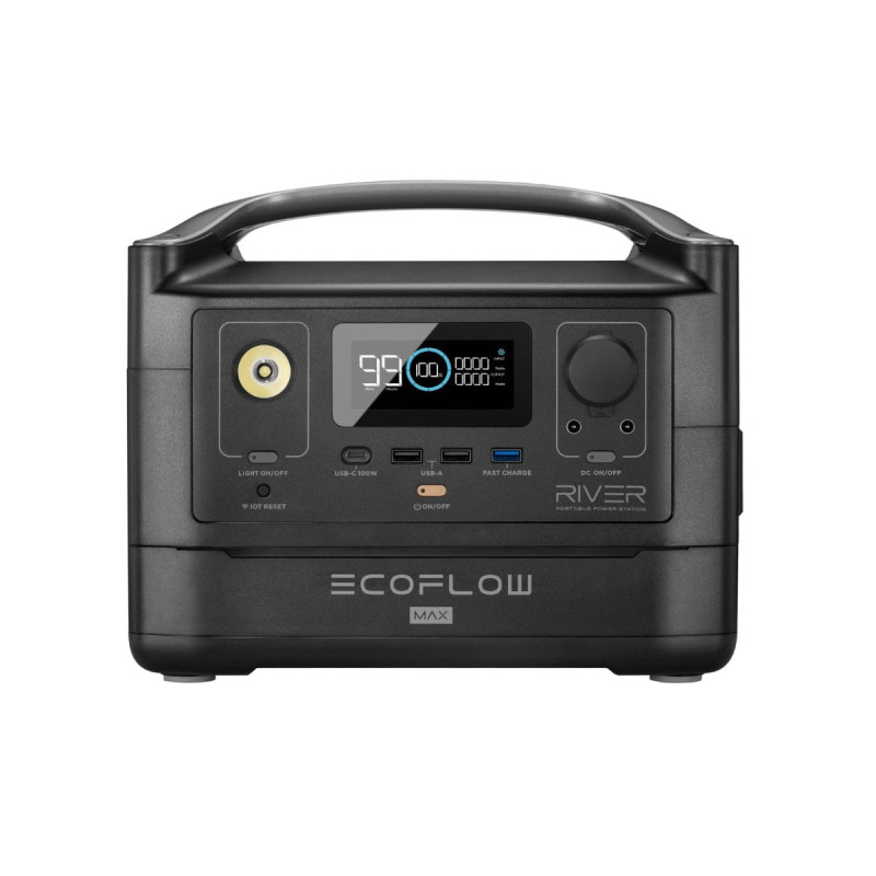 EcoFlow RIVER Max Portable Power Station (576Wh)
