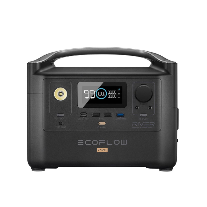 EcoFlow RIVER Pro Portable Power Station (720Wh)