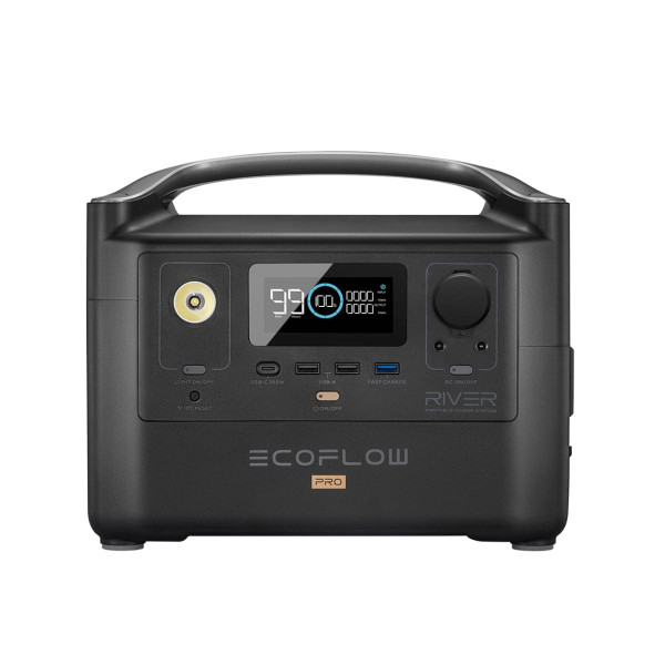 EcoFlow RIVER Pro Portable Power Station (720Wh)