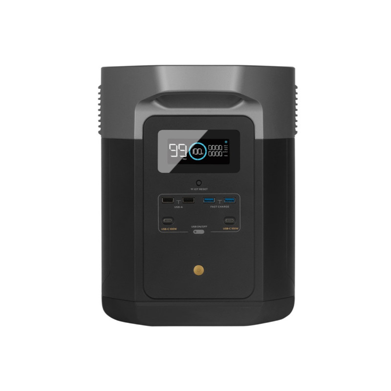 EcoFlow DELTA Max Portable Power Station 2000 (2016Wh)