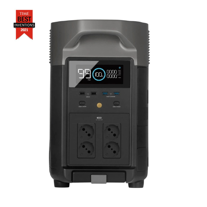 EcoFlow DELTA Pro Portable Power Station (3600Wh)