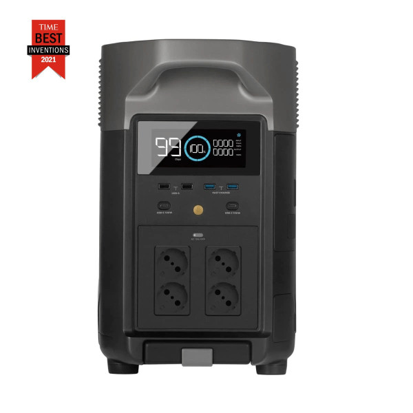 EcoFlow DELTA Pro Portable Power Station (3600Wh)
