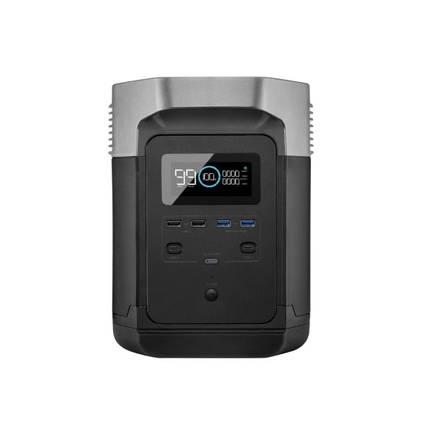 EcoFlow DELTA Portable Power Station (1260Wh)