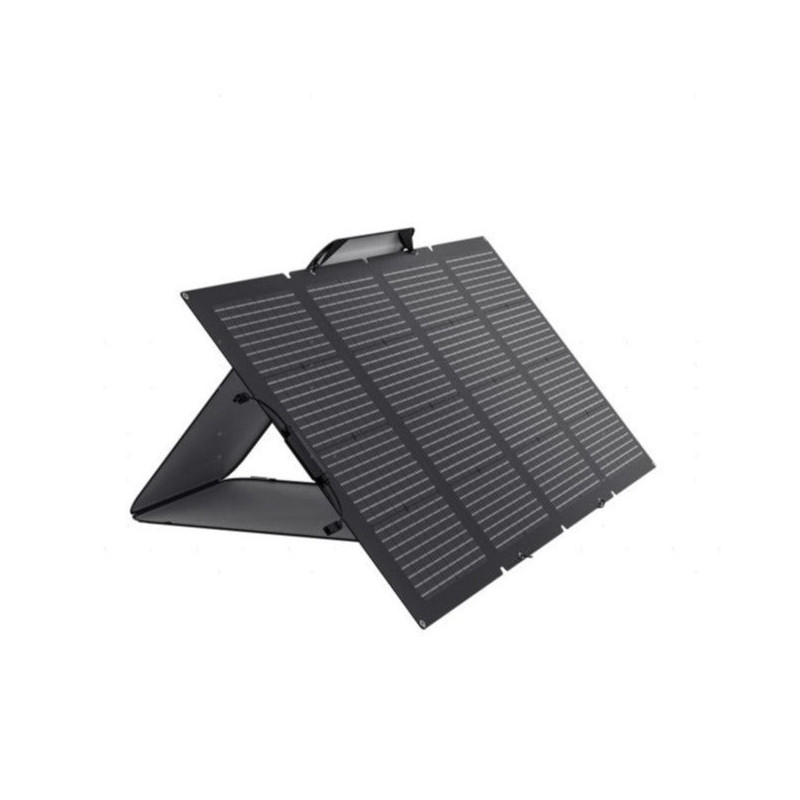 EcoFlow 220W Bifacial Portable Solar Panel