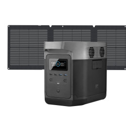 EcoFlow DELTA (1260Wh) + 110W 1 Solar Panel