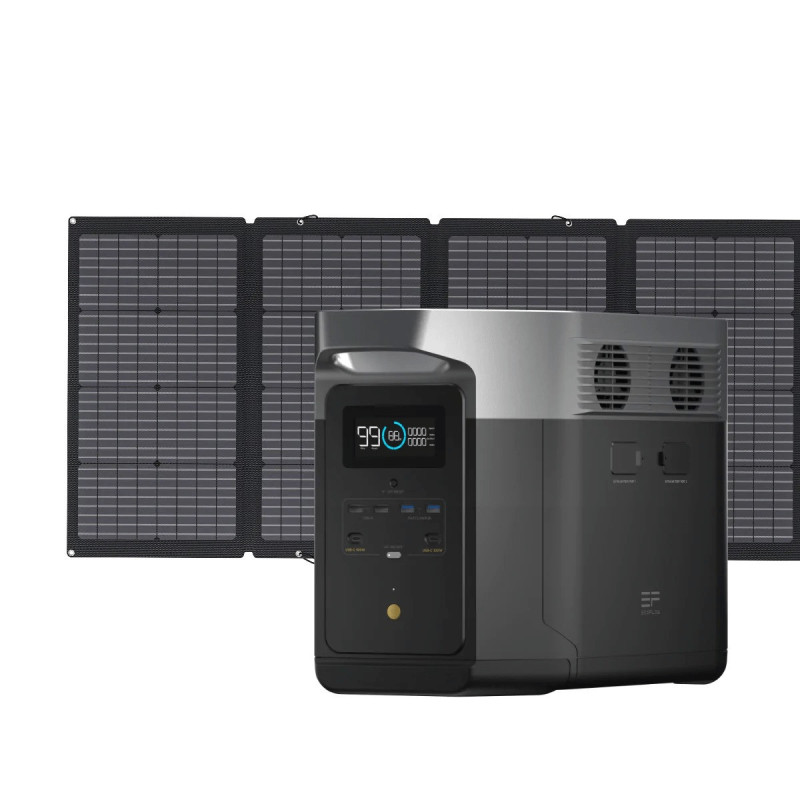 EcoFlow DELTA Max (1612) + 220W 1 Solar Panel