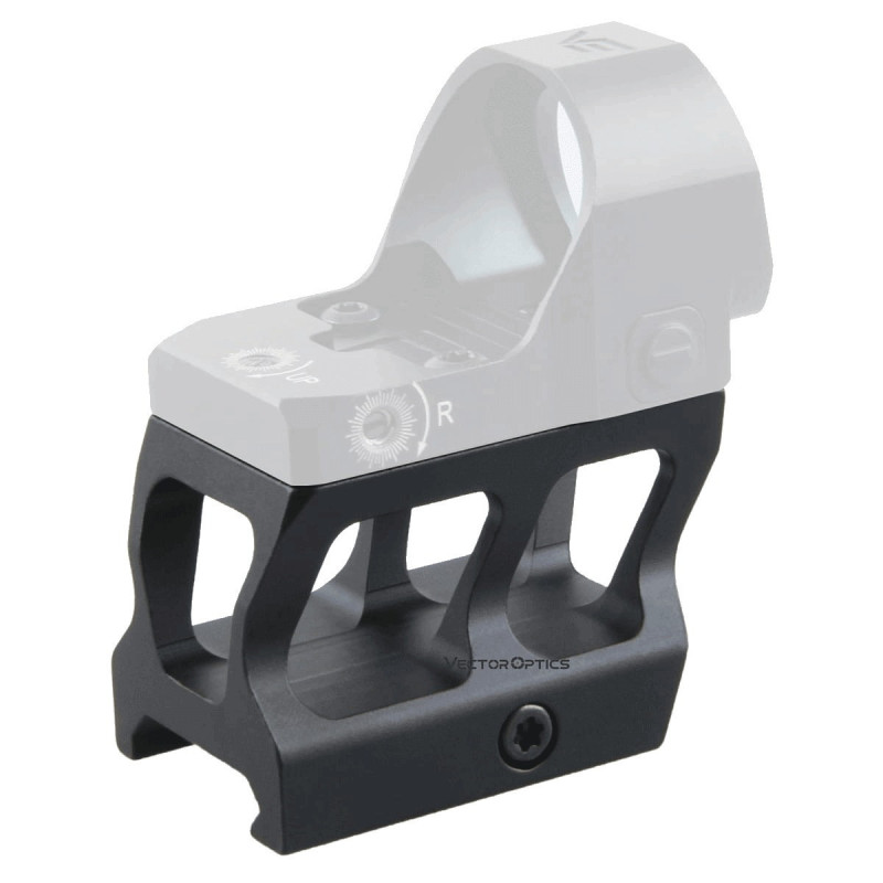 Vector Optics MOJ Red Dot Lower 1/3 Co-Witness Cantilever Picatinny Riser Mount
