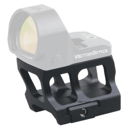 Vector Optics MOJ Red Dot Lower 1/3 Co-Witness Cantilever Picatinny Riser Mount
