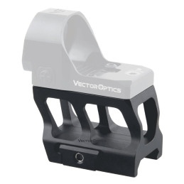Vector Optics MOJ Red Dot Lower 1/3 Co-Witness Cantilever Picatinny Riser Mount