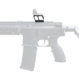 Vector Optics MOJ Red Dot Lower 1/3 Co-Witness Cantilever Picatinny Riser Mount