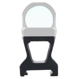 Vector Optics MOJ Red Dot Lower 1/3 Co-Witness Cantilever Picatinny Riser Mount