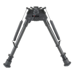 Vector Optics Carbon Fiber 9-13.5" Swivel Spring Bipod